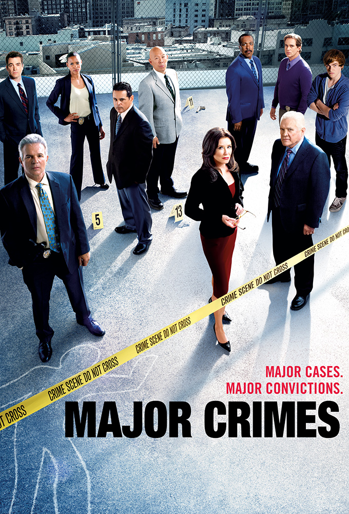 Major Crimes - TV Show Poster