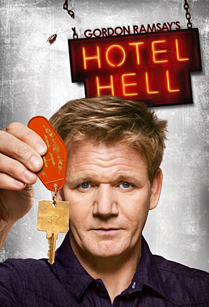 Hotel Hell - TV Show Poster