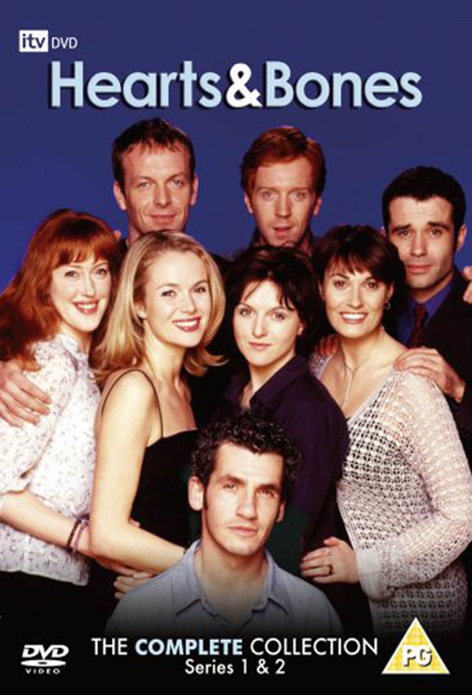 Hearts and Bones - TV Show Poster