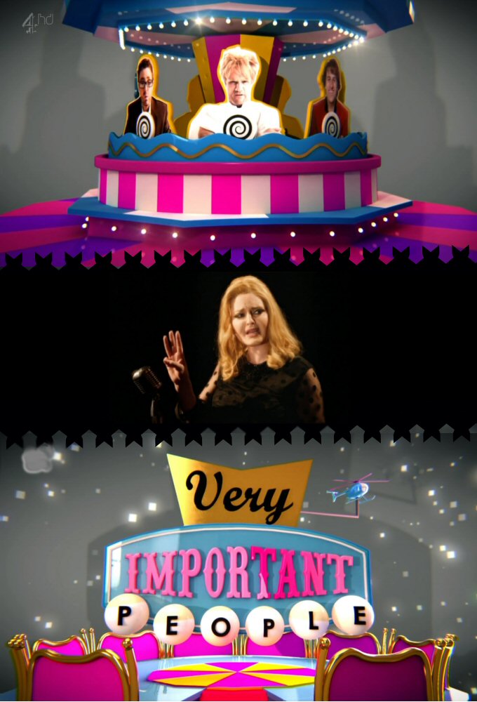 Very Important People - TV Show Poster