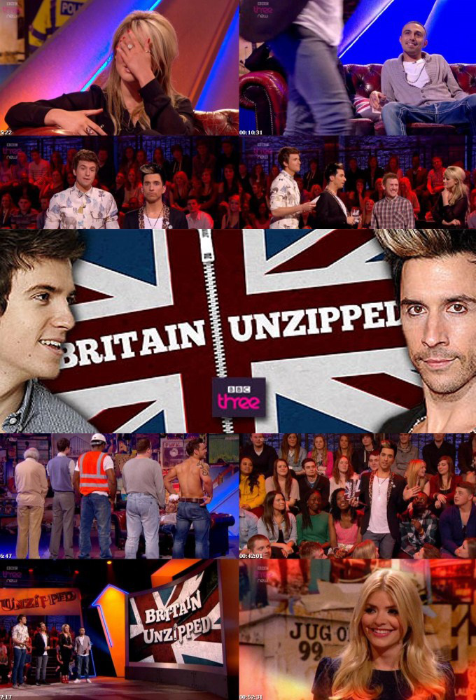 Britain Unzipped - TV Show Poster