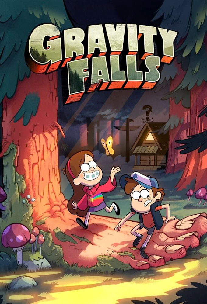 Gravity Falls - TV Show Poster