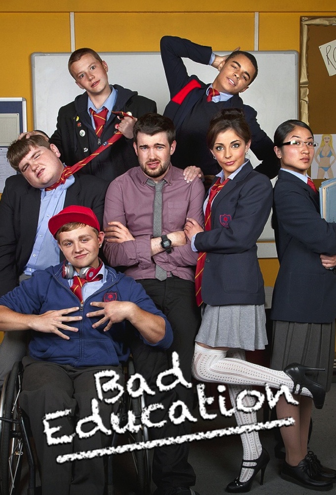 Bad Education - TV Show Poster