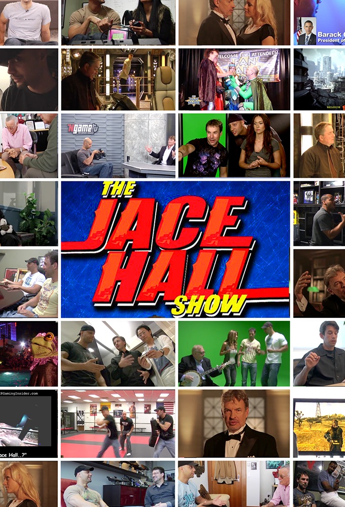 The Jace Hall Show - TV Show Poster