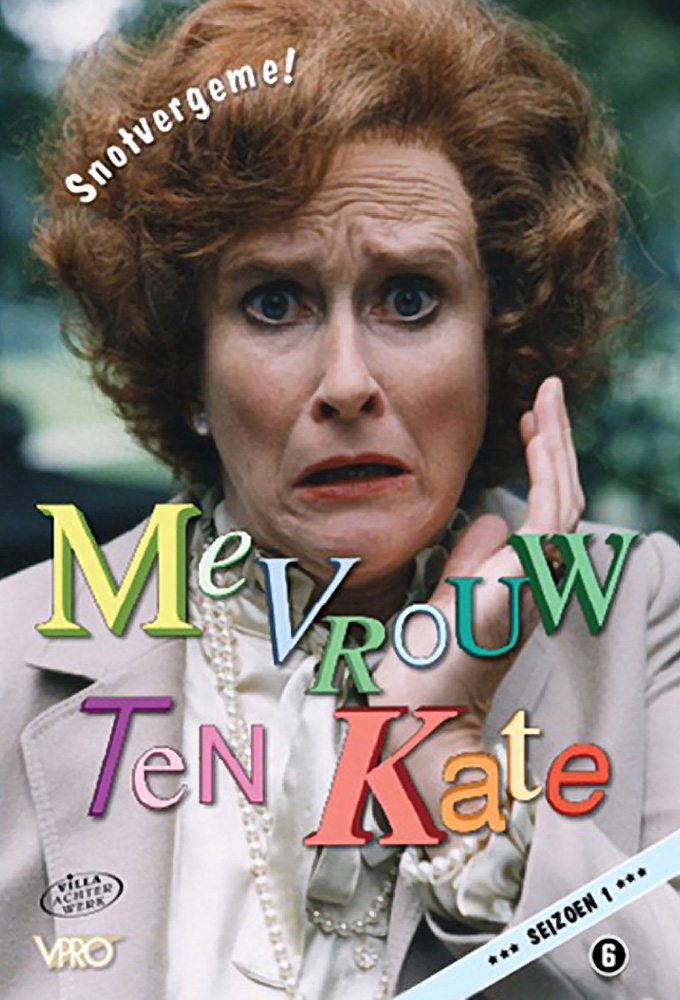 Mevrouw Ten Kate - TV Show Poster