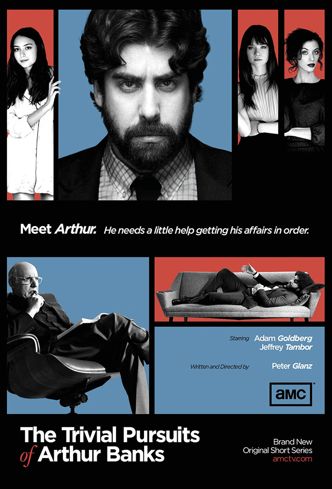 The Trivial Pursuits of Arthur Banks - TV Show Poster