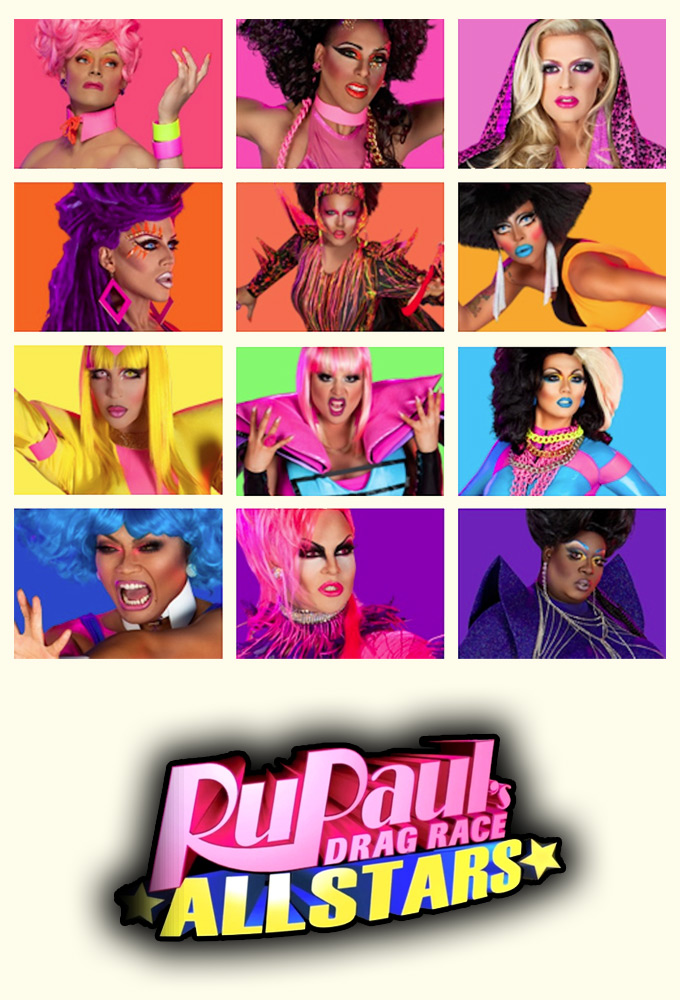 RuPaul's Drag Race All Stars - TV Show Poster