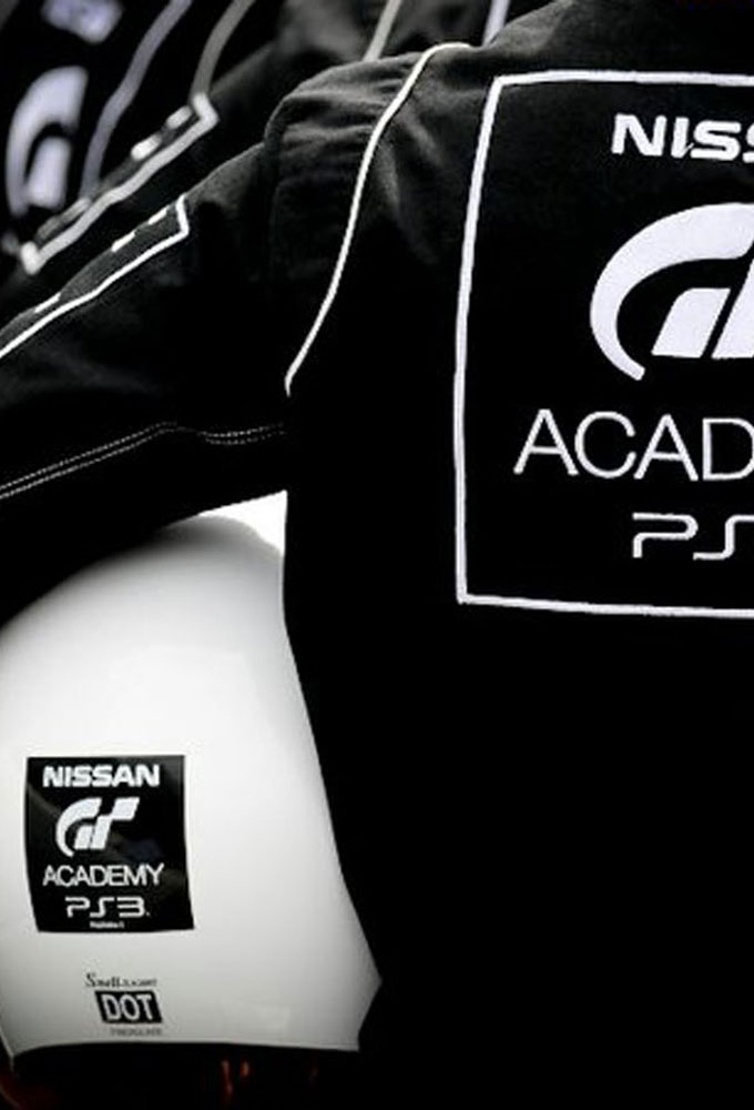 Nissan GT Academy - TV Show Poster