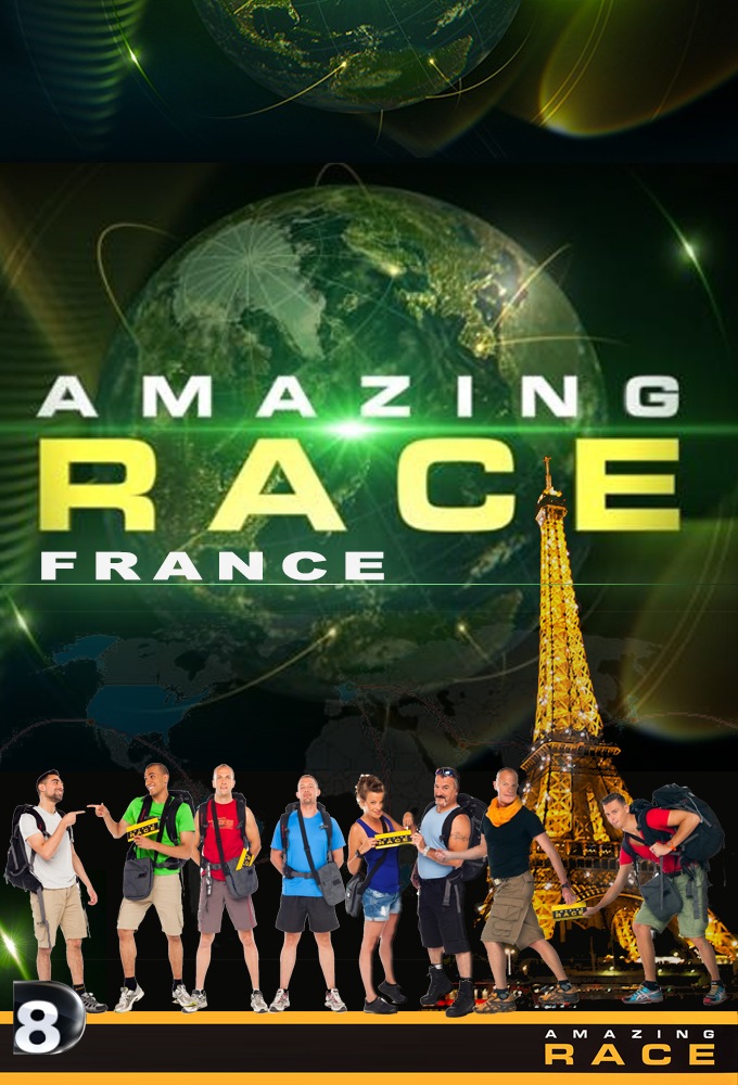 The Amazing Race France - TV Show Poster