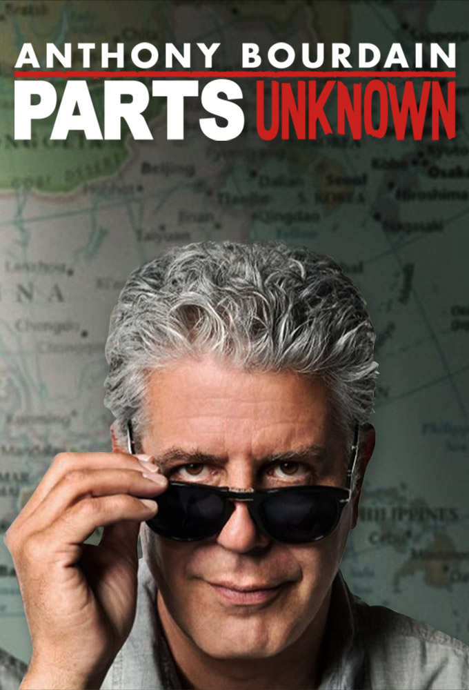 Anthony Bourdain: Parts Unknown - TV Show Poster