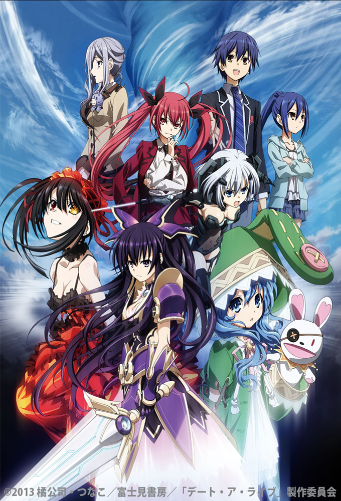 Date A Live - TV Show Poster