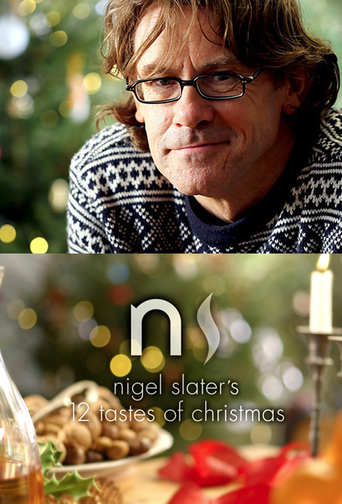 Nigel Slater's 12 Tastes of Christmas - TV Show Poster