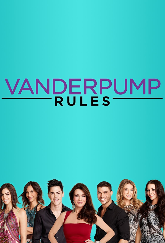 Vanderpump Rules - TV Show Poster