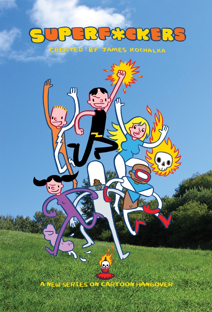 SuperF*ckers - TV Show Poster