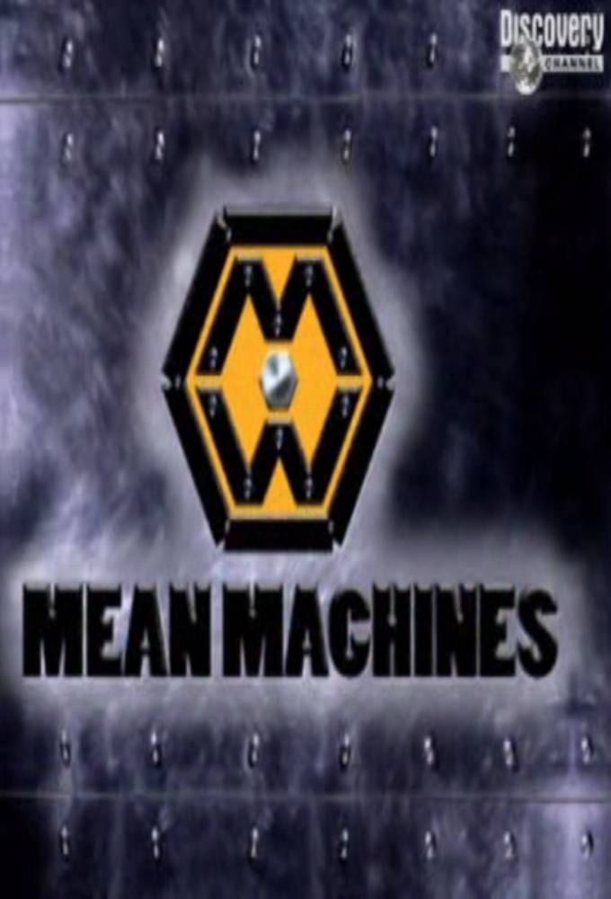 Mean Machines - TV Show Poster