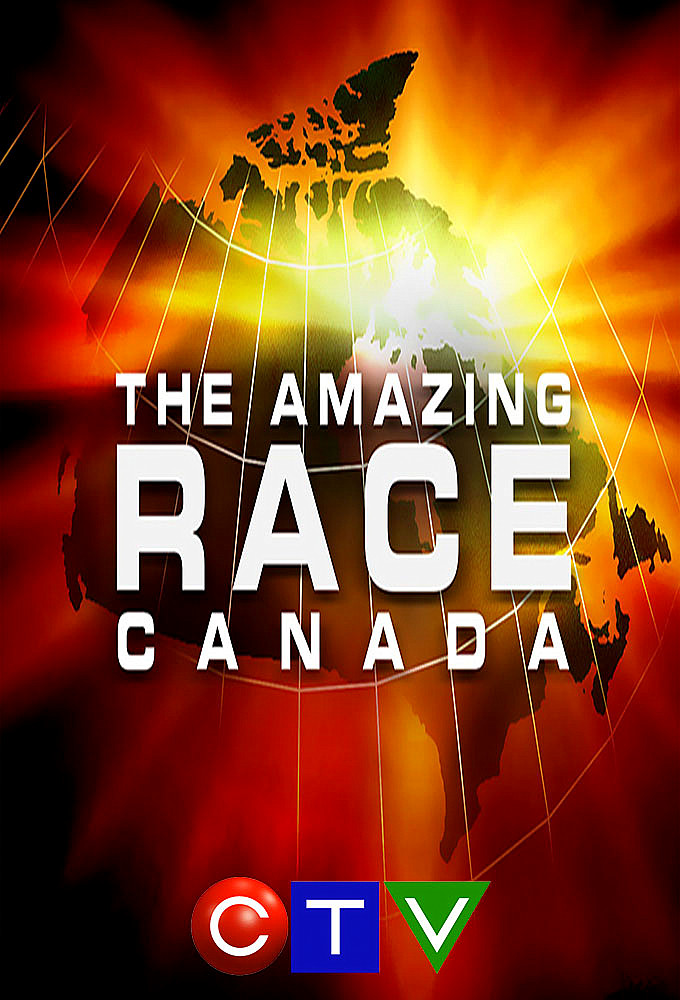The Amazing Race Canada - TV Show Poster