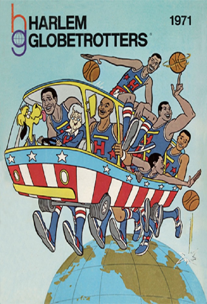 Harlem GlobeTrotters - TV Show Poster