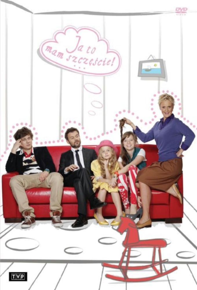 Ja to mam szczęście (PL) - TV Show Poster