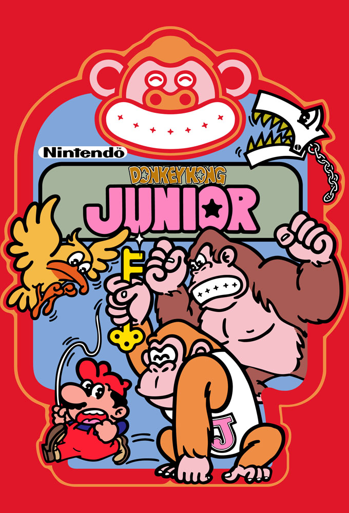 Donkey Kong Jr. - TV Show Poster