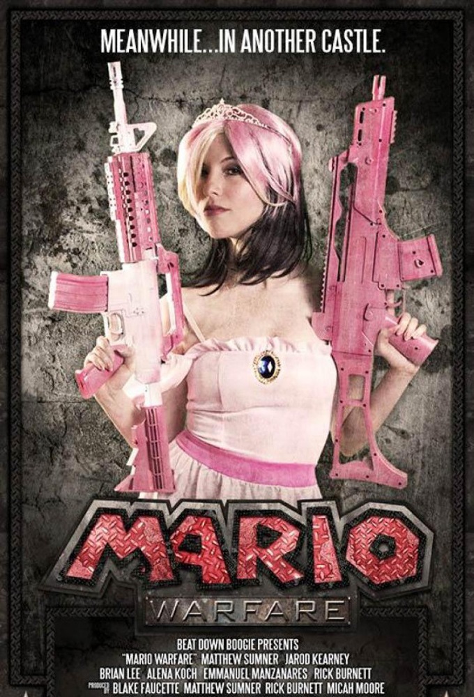 Mario Warfare - TV Show Poster