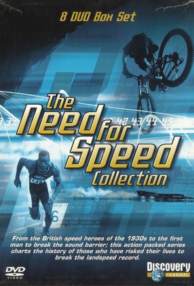 Extreme Machines – The Need For Speed - TV Show Poster