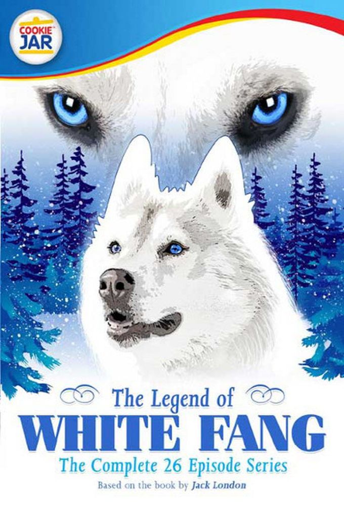 The Legend of White Fang - TV Show Poster
