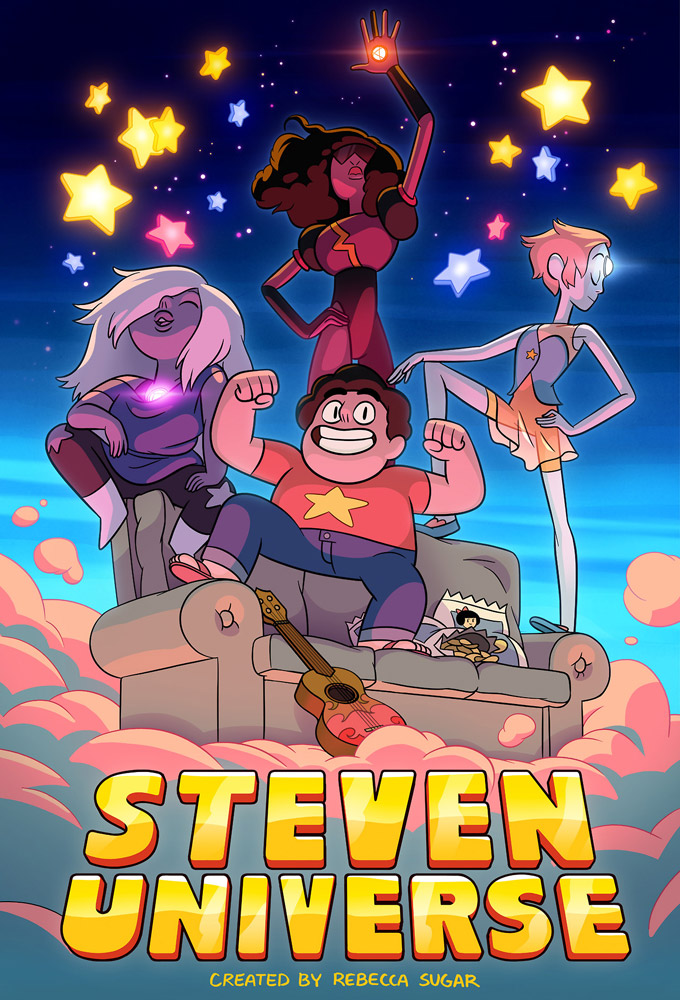 Steven Universe - TV Show Poster