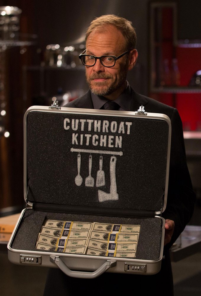 Cutthroat Kitchen - TV Show Poster