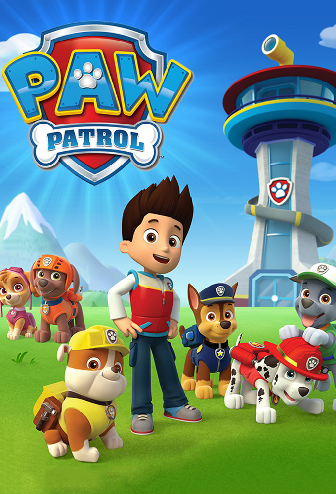 Paw Patrol - TV Show Poster