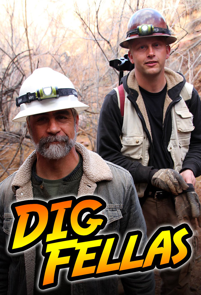DigFellas - TV Show Poster