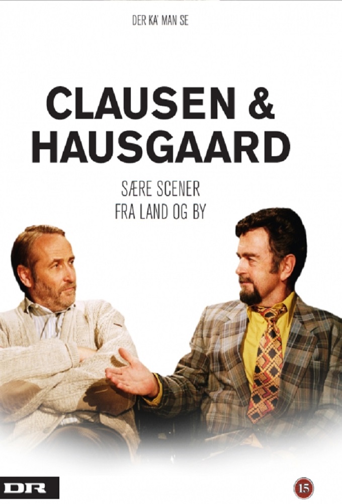 Clausen & hausgaard - Der ka' man se - TV Show Poster