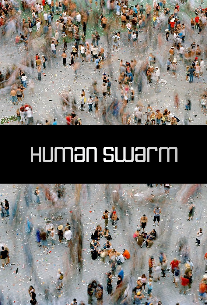 Human Swarm - TV Show Poster