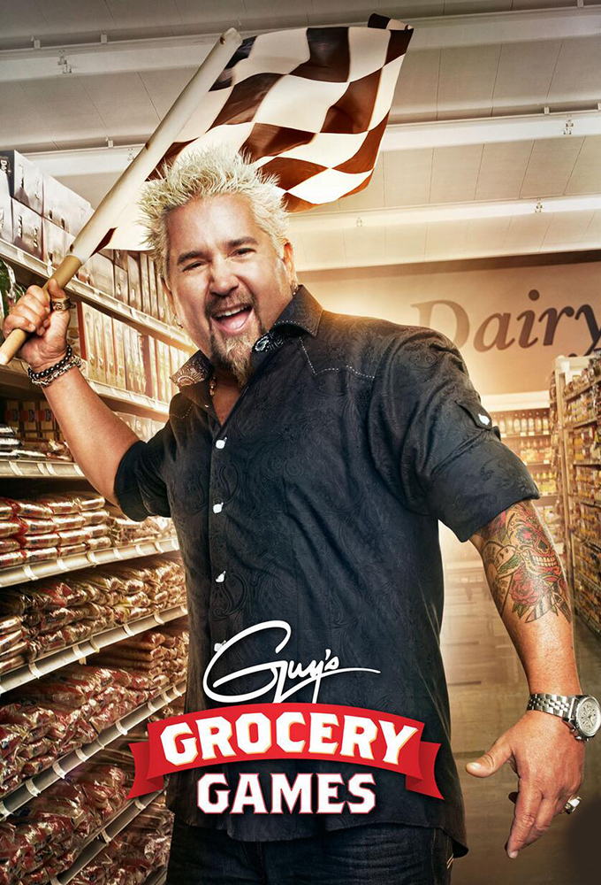 Guy's Grocery Games - TV Show Poster