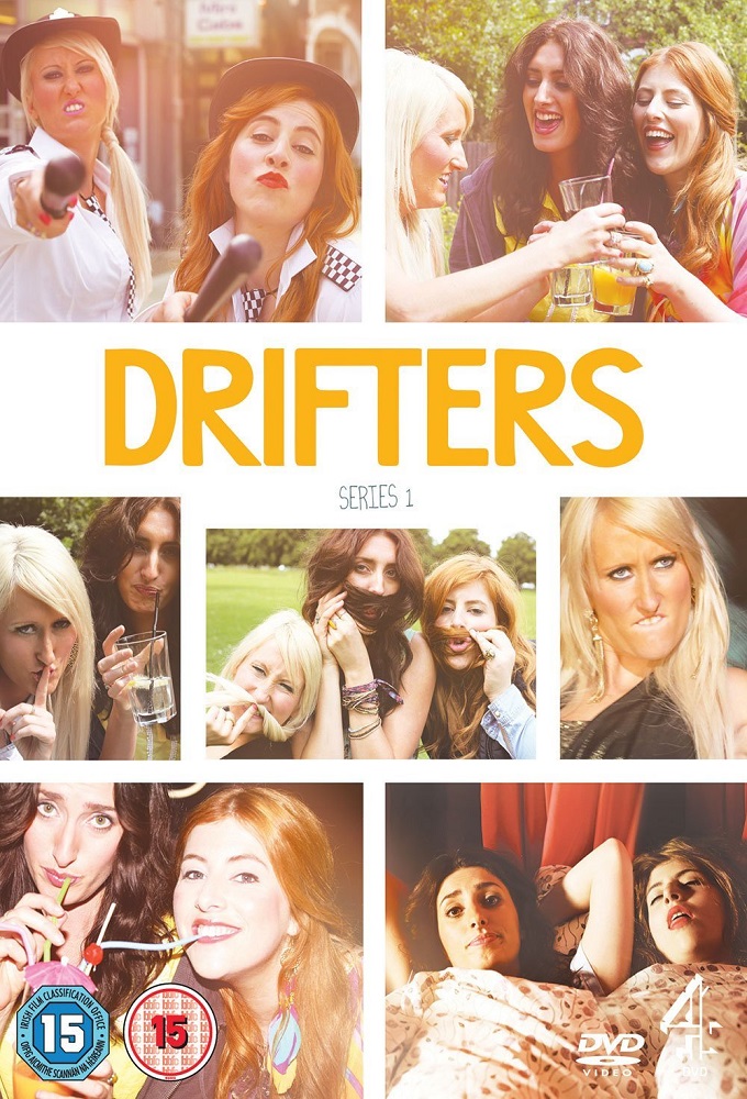 Drifters - TV Show Poster