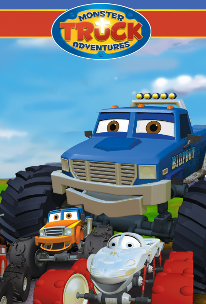 Monster Truck Adventures - TV Show Poster