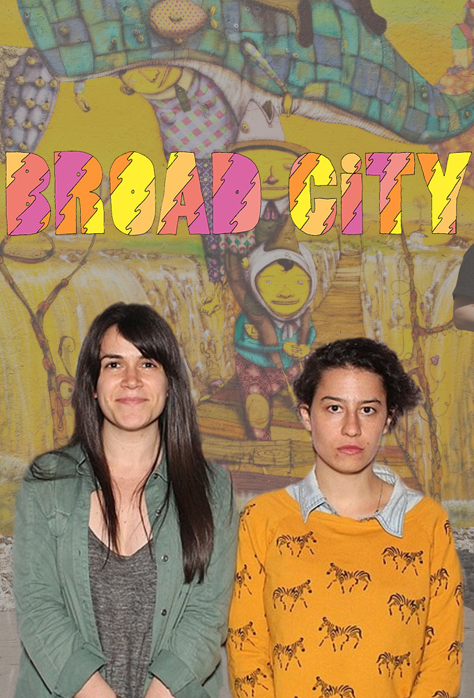 Broad City - TV Show Poster