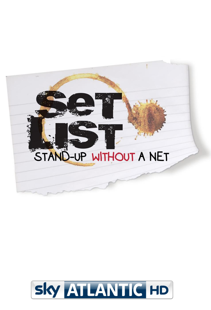 Set List (UK) - TV Show Poster