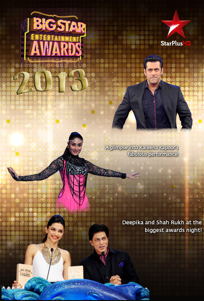 BIG Star Entertainment Awards - TV Show Poster