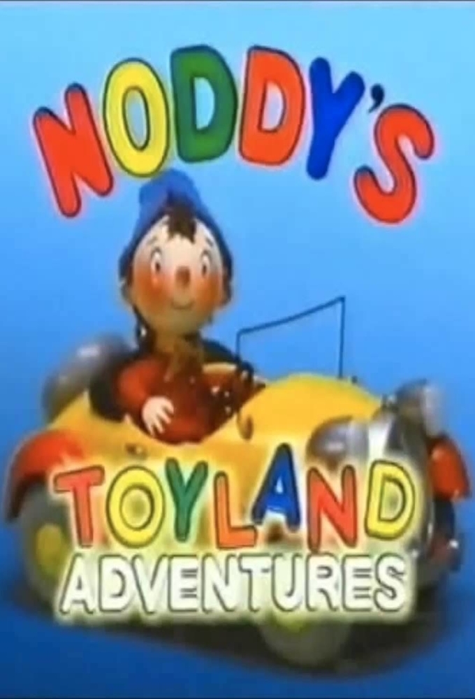 Noddy's Toyland Adventures - TV Show Poster