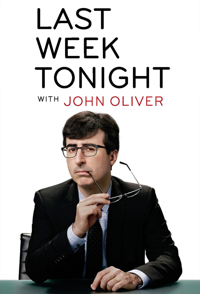 Last Week Tonight with John Oliver - TV Show Poster