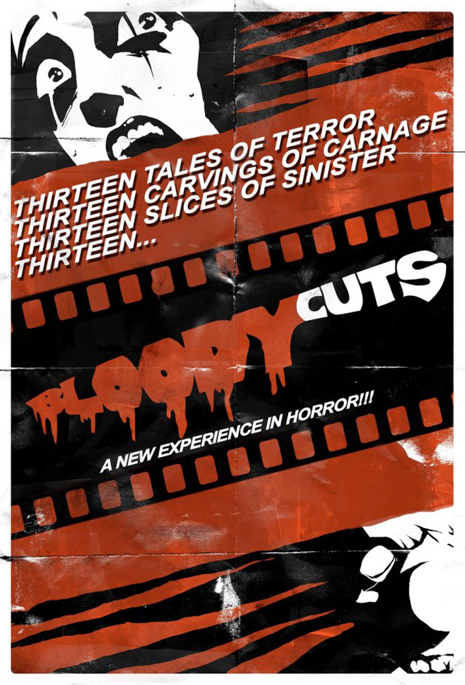 BloodyCuts - TV Show Poster