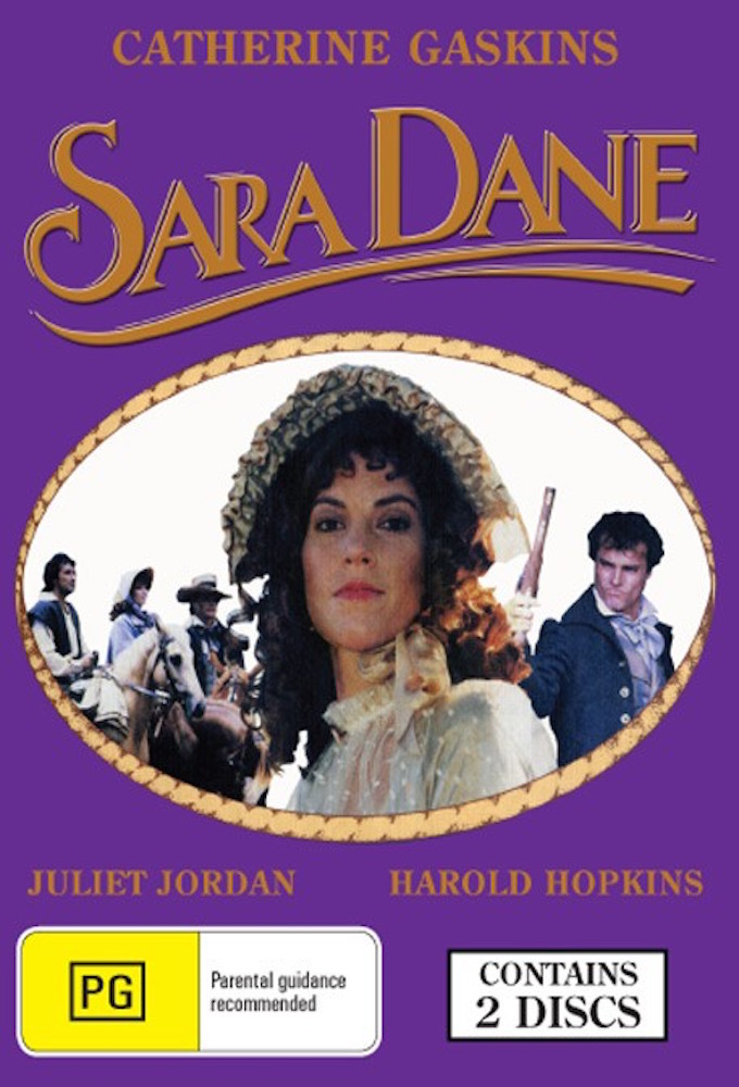 Sara Dane - TV Show Poster