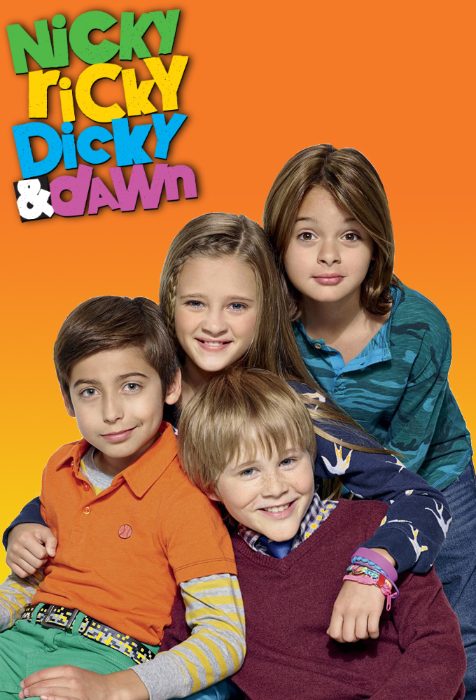 Nicky, Ricky, Dicky & Dawn - TV Show Poster