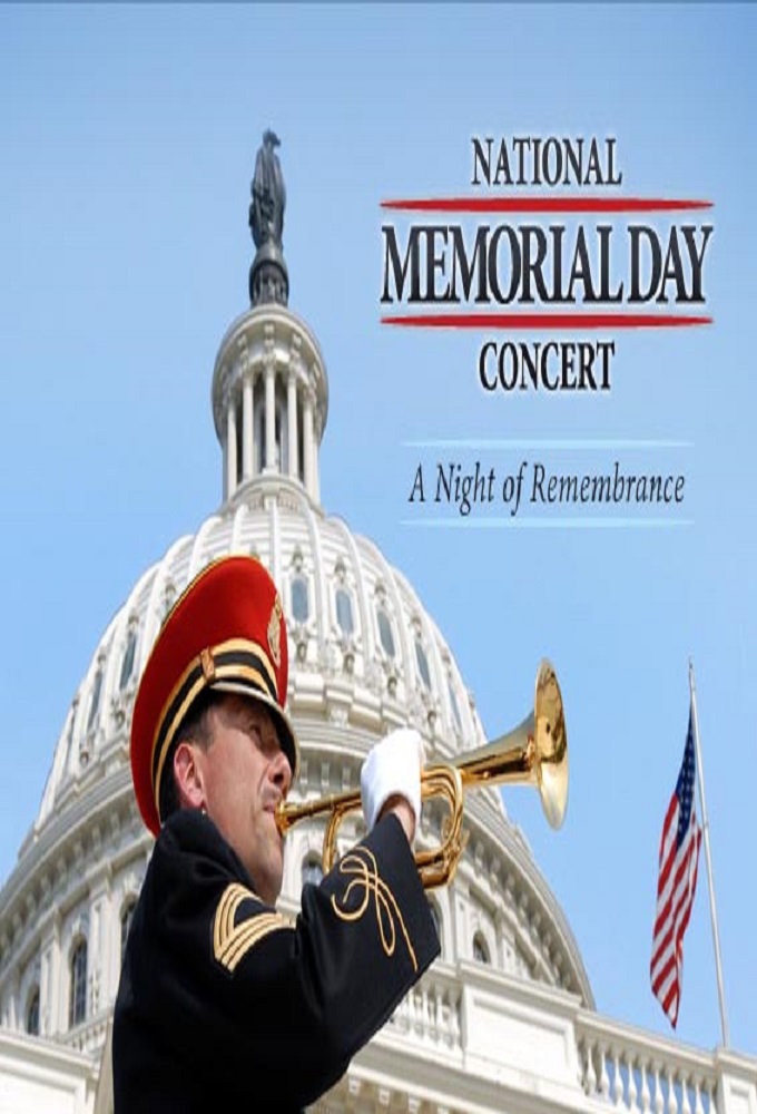 National Memorial Day Concert - TV Show Poster