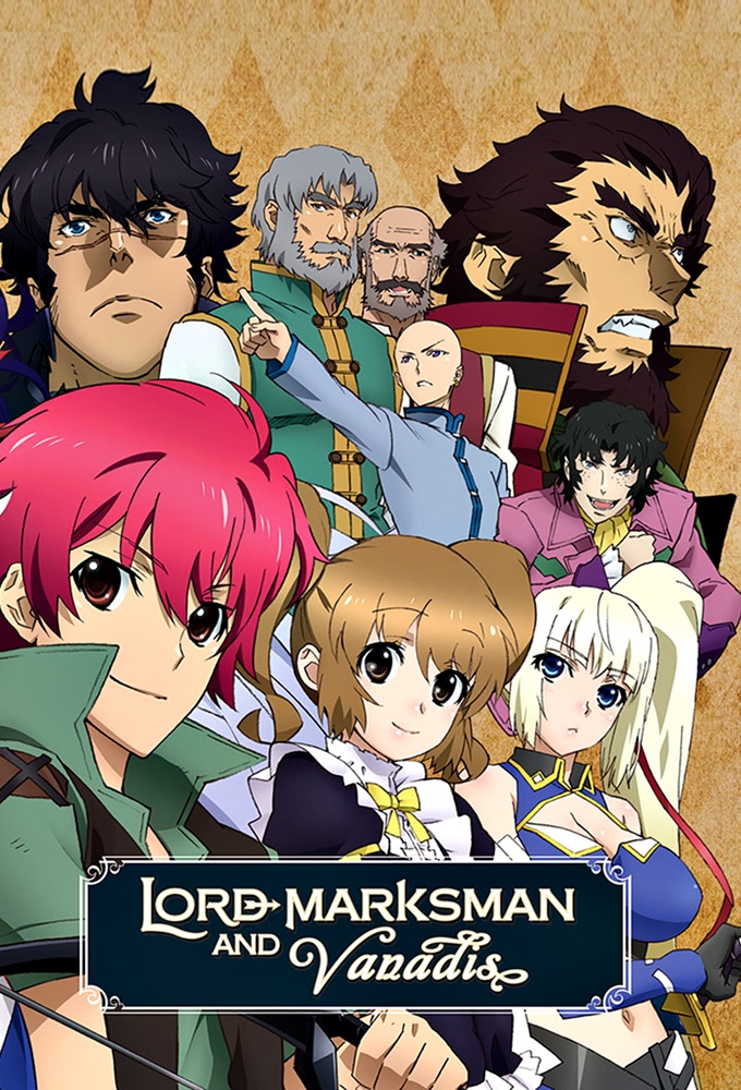 Lord Marksman and Vanadis - TV Show Poster