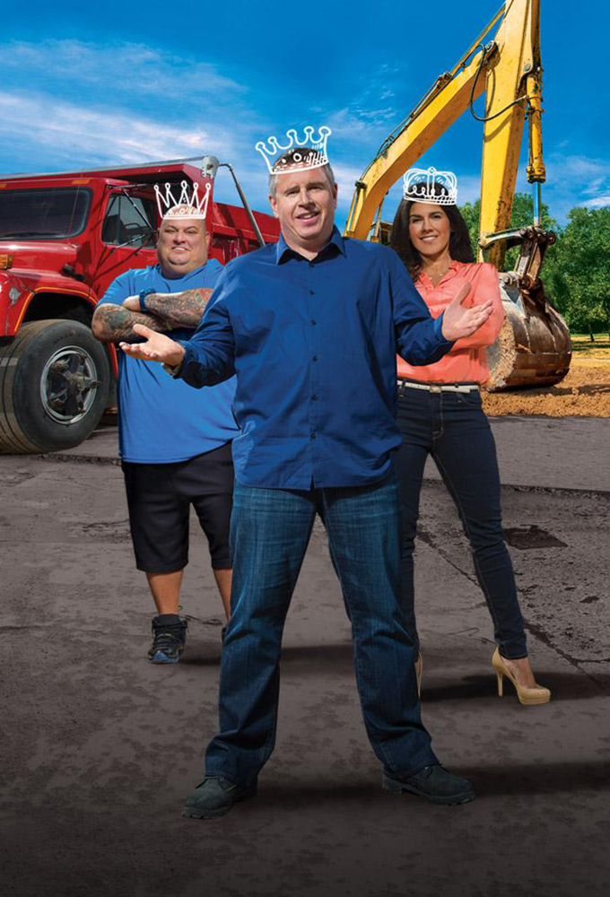 Cement Heads - TV Show Poster