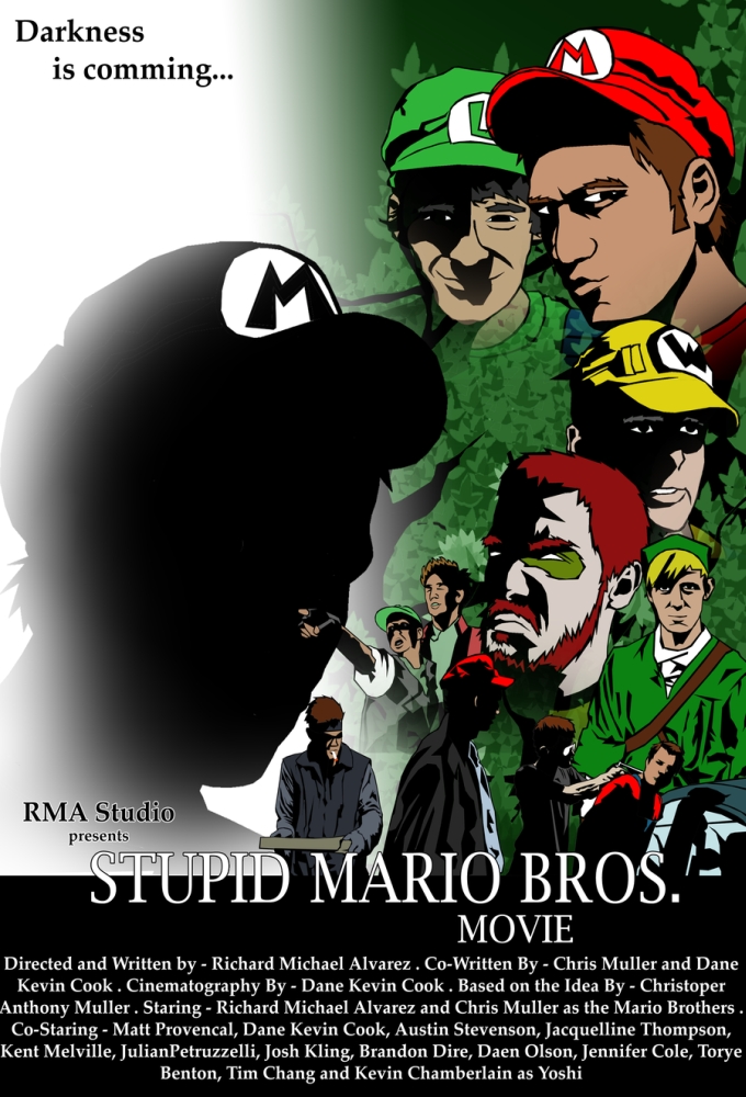 Stupid Mario Brothers - TV Show Poster