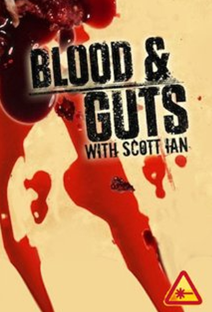 Blood and Guts with Scott Ian - TV Show Poster