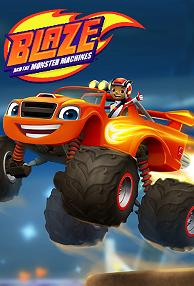 Blaze and the Monster Machines - TV Show Poster