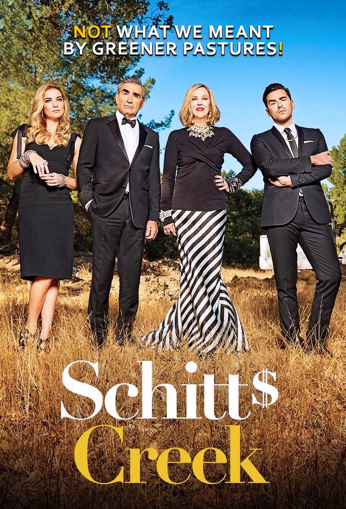 Schitt's Creek - TV Show Poster